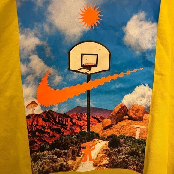 Men’s NWT Basketball Nike Tee size 2X T-shirt. - Picture 3 of 7